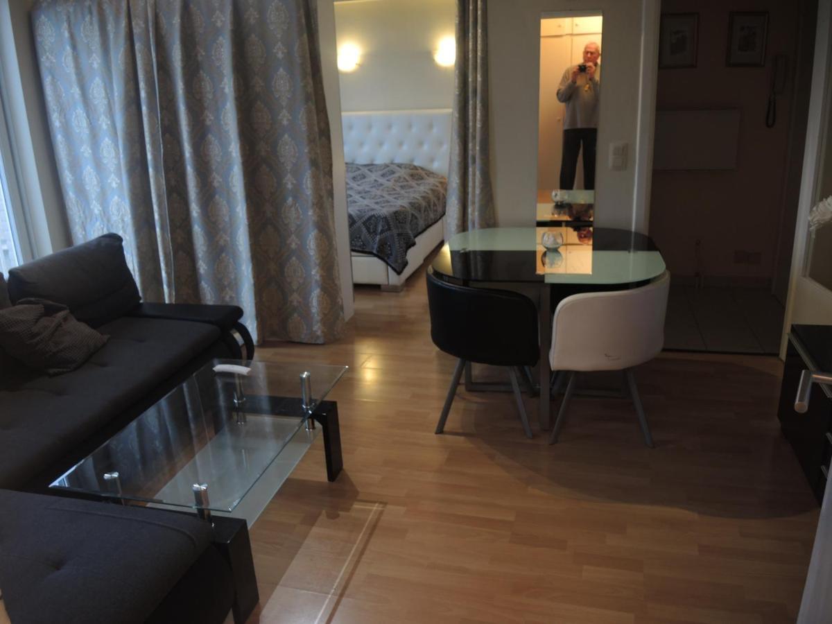 Residence Vleurgat Brussel Eksteriør bilde