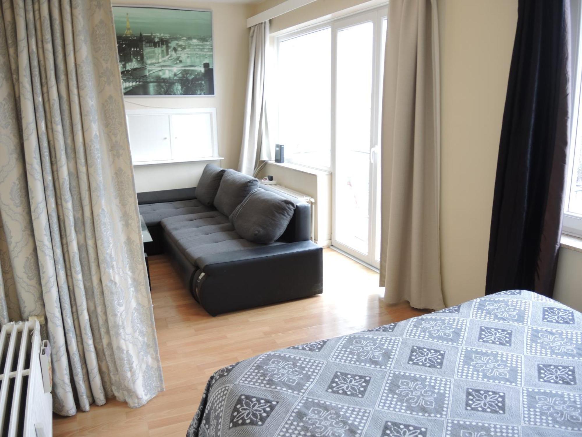 Residence Vleurgat Brussel Eksteriør bilde