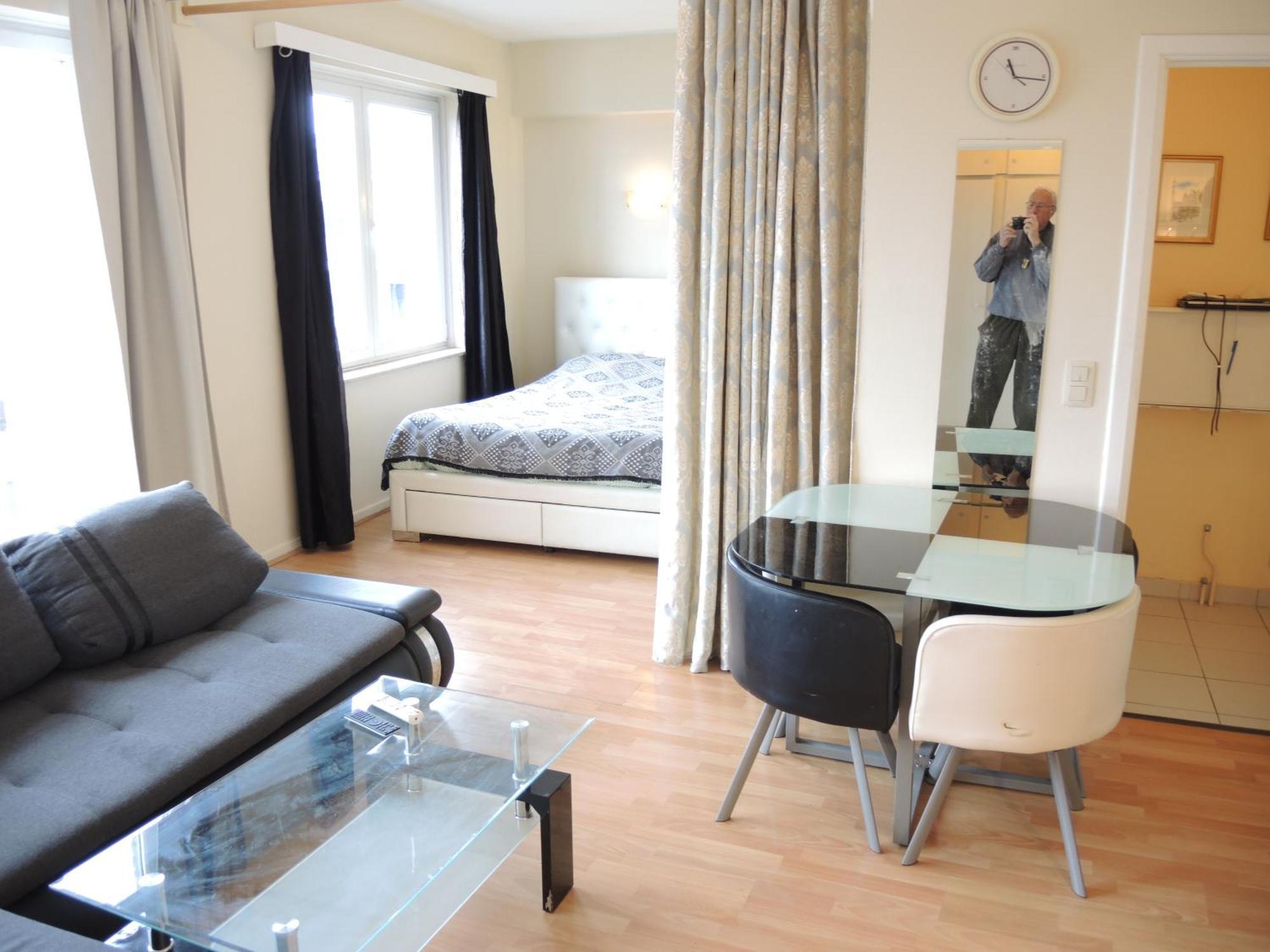 Residence Vleurgat Brussel Eksteriør bilde